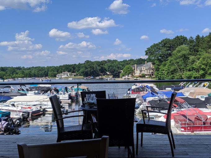 Private Guest Suite On The Portage Lakes Akron Exterior foto