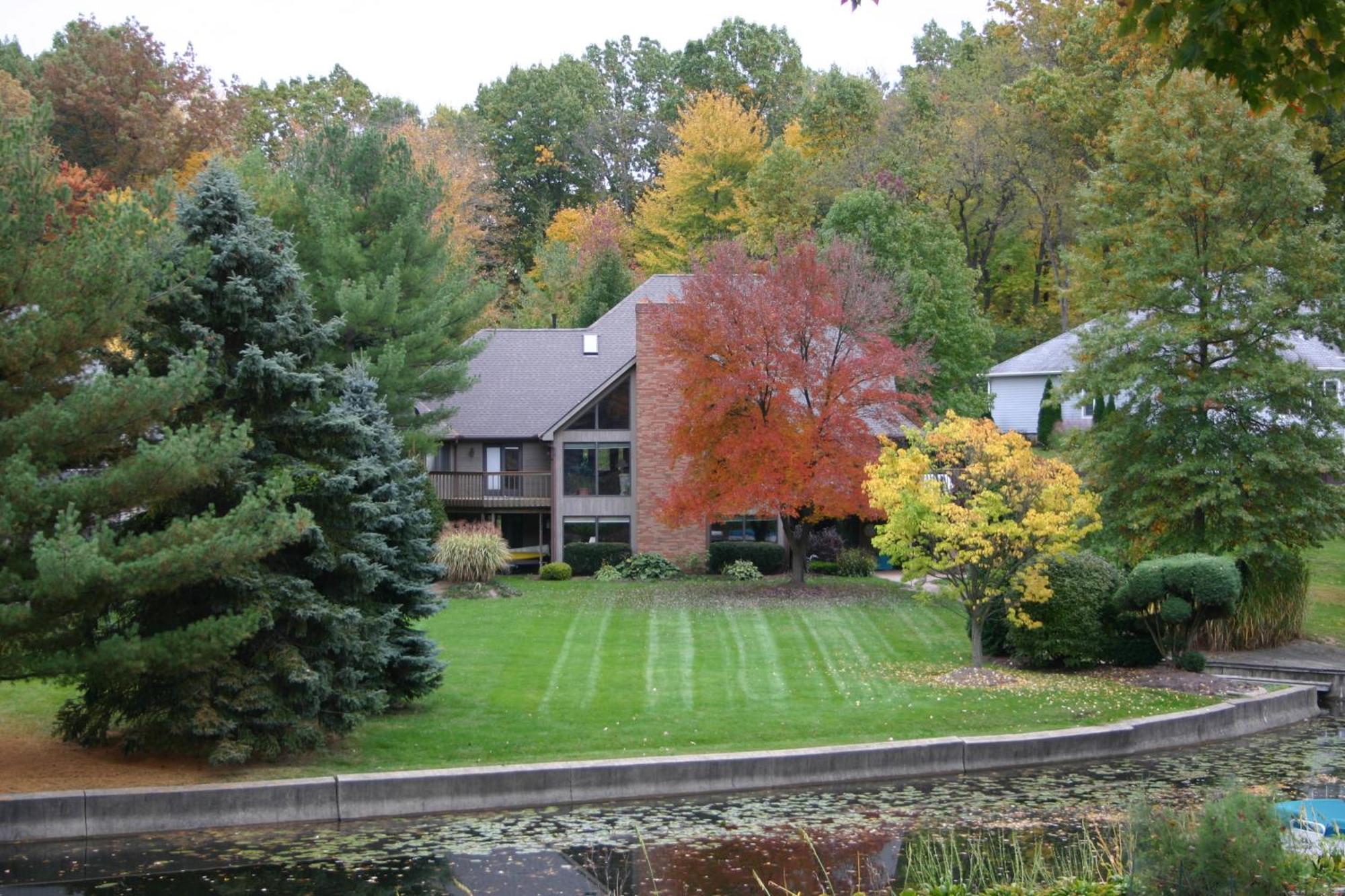Private Guest Suite On The Portage Lakes Akron Exterior foto